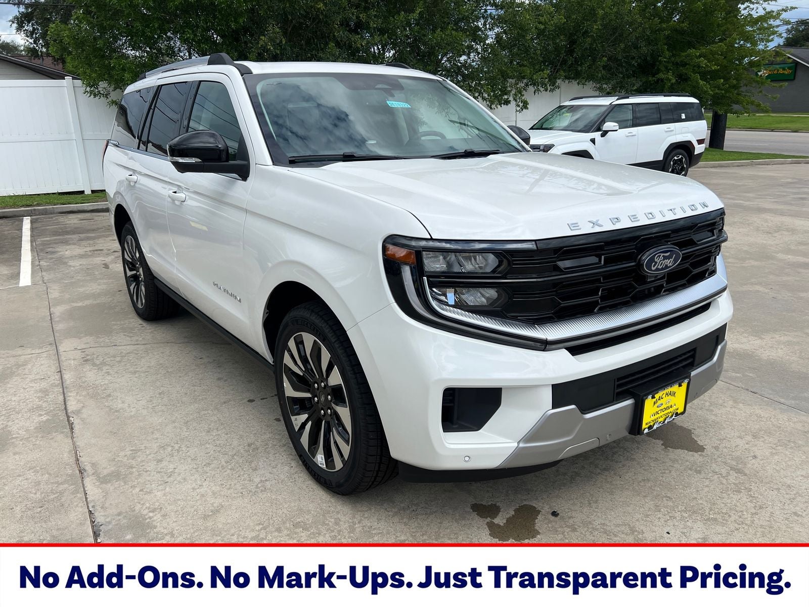 2026 Ford Expedition Platinum®