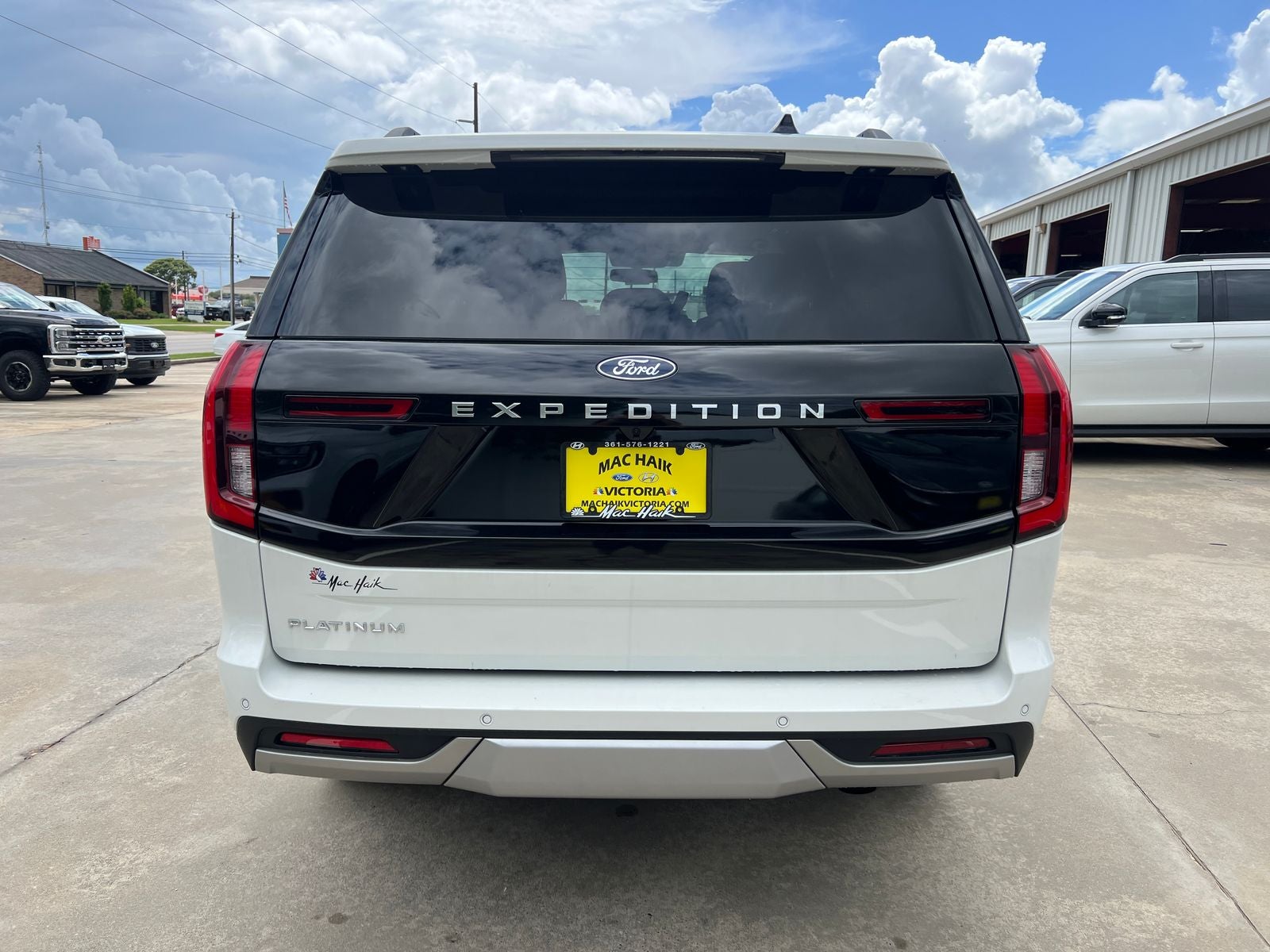 2026 Ford Expedition Platinum®