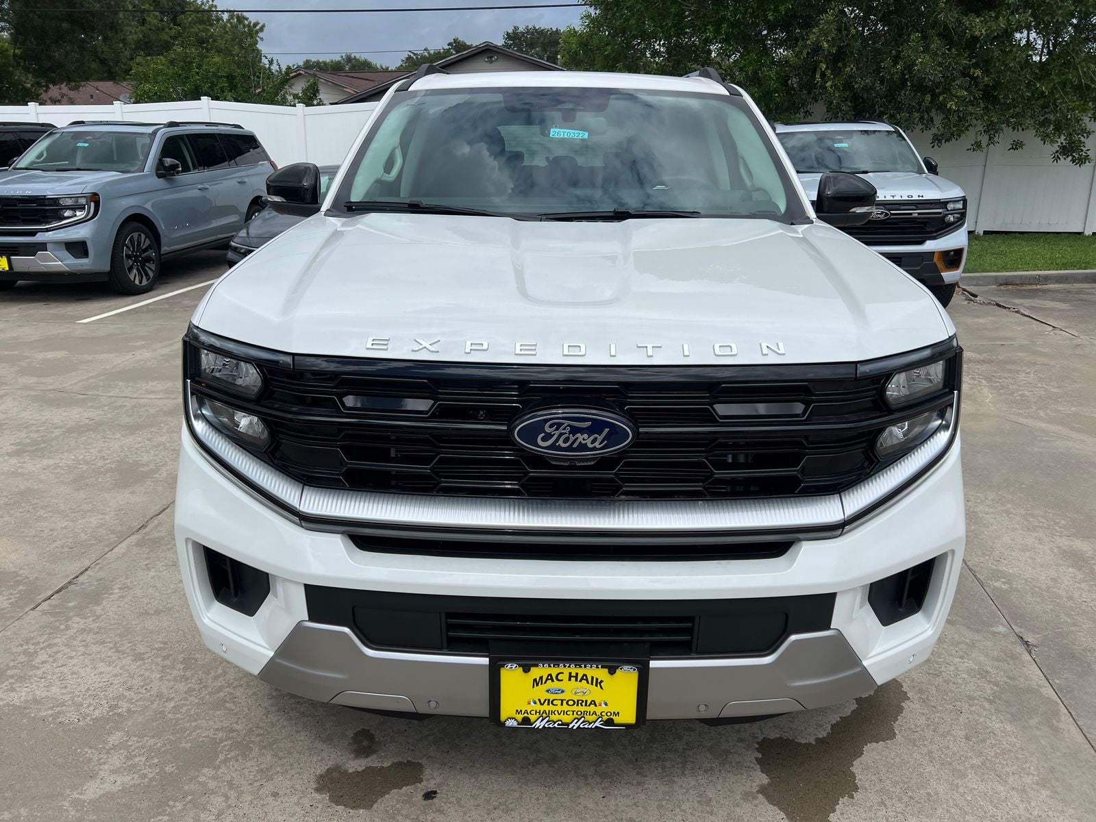 2026 Ford Expedition Platinum®