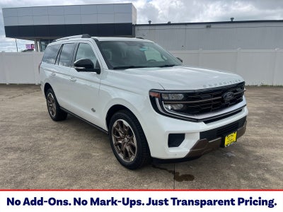 2026 Ford Expedition King Ranch®