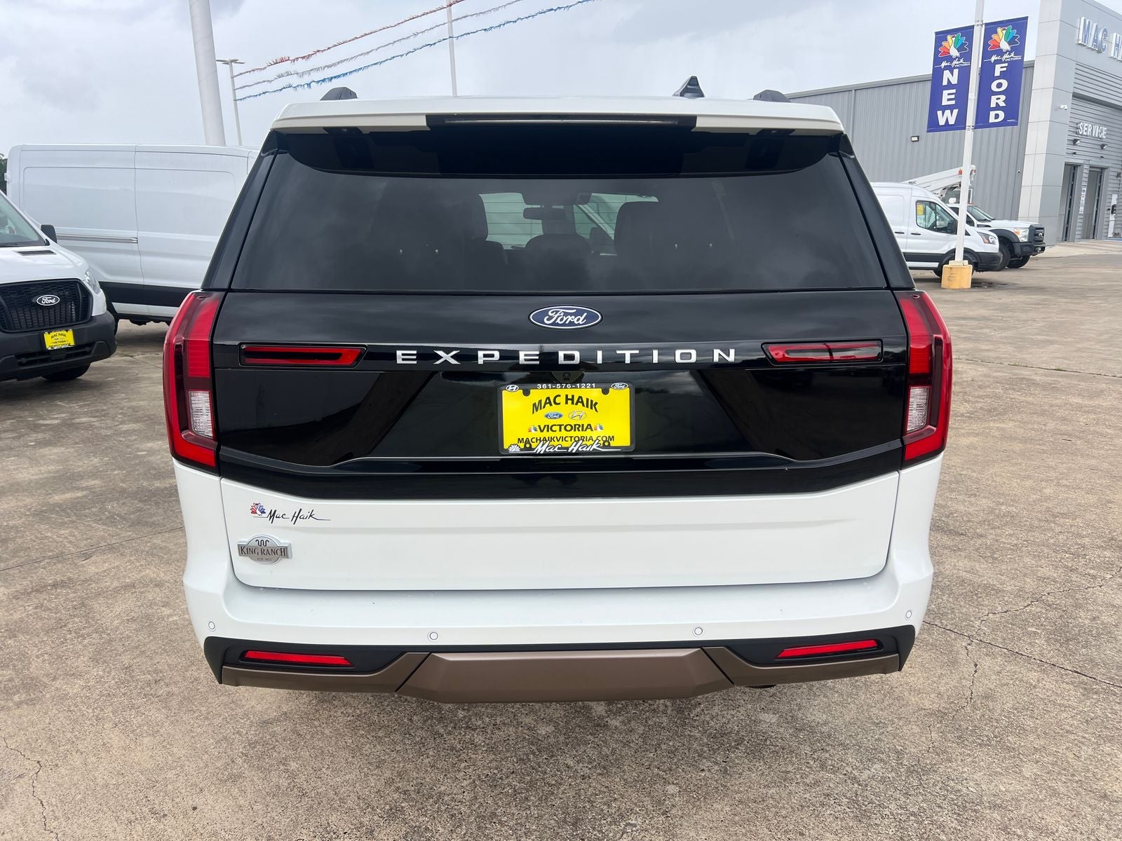 2026 Ford Expedition King Ranch®