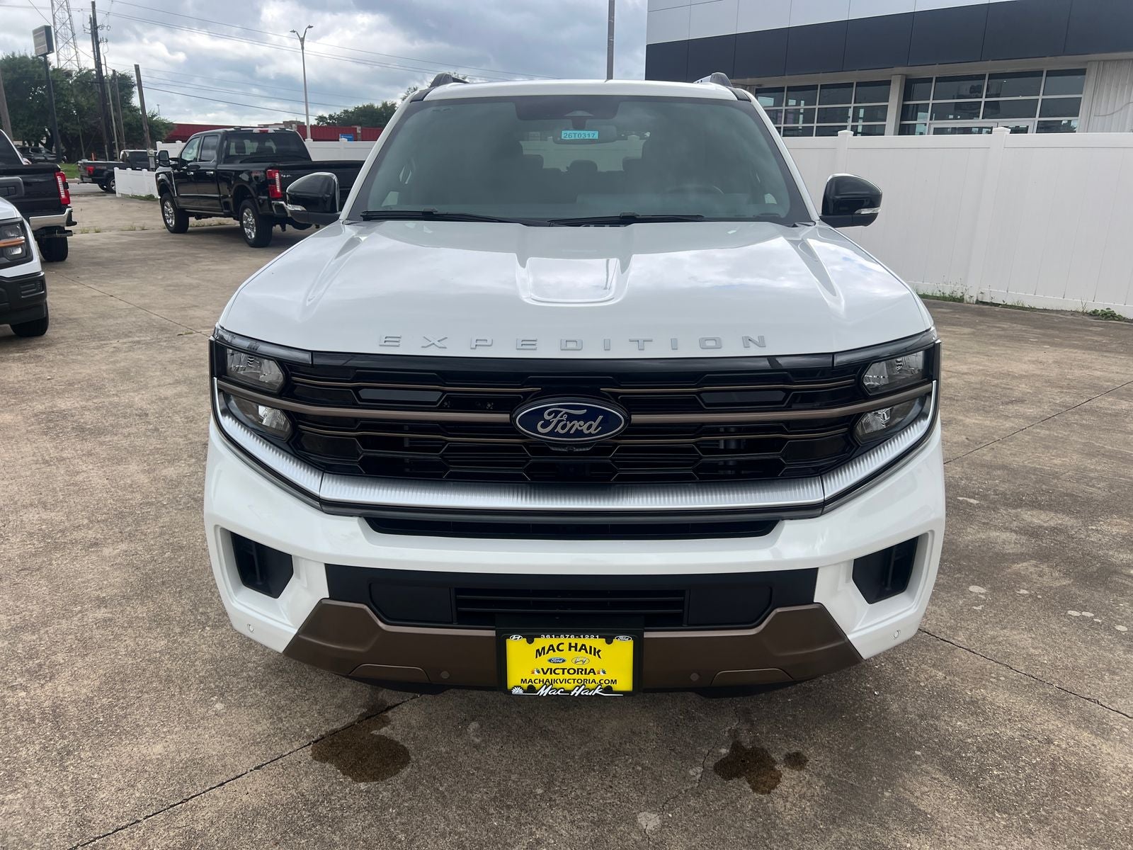 2026 Ford Expedition King Ranch®