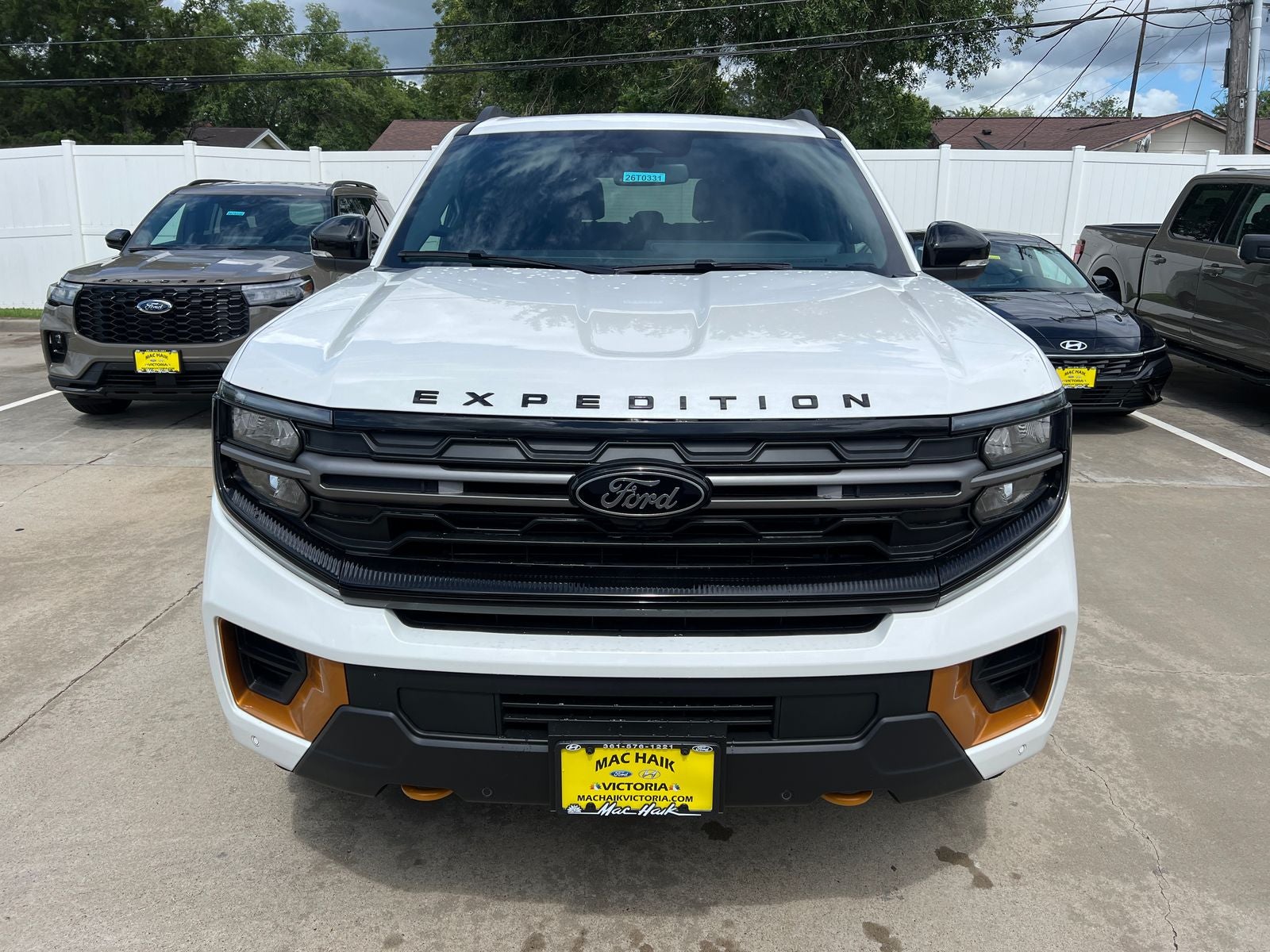 2026 Ford Expedition Tremor®
