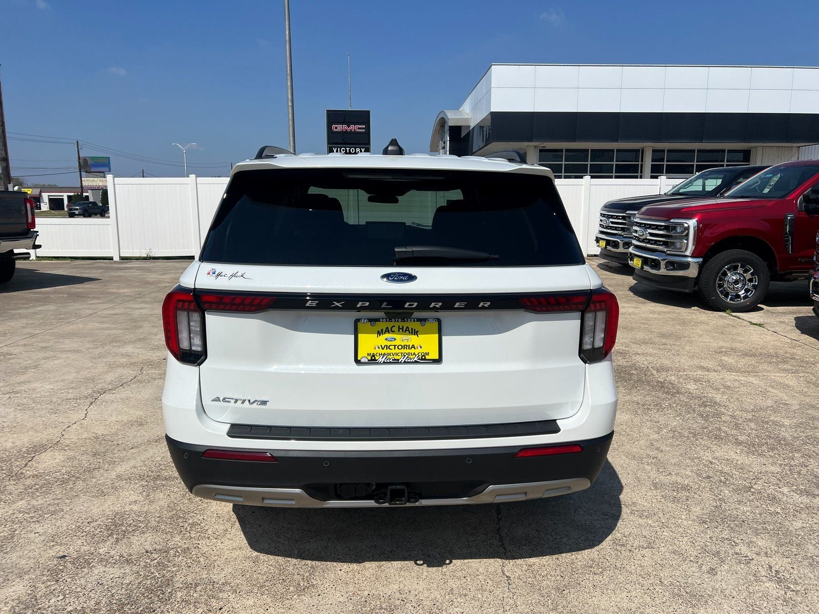 2026 Ford Explorer Active