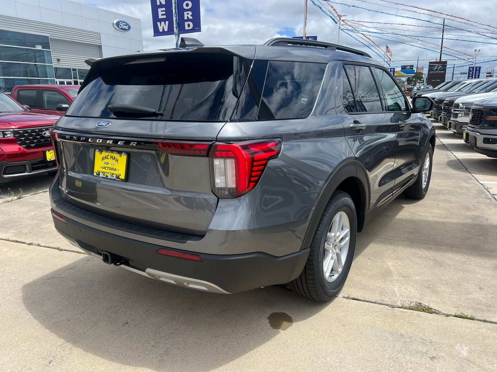 2026 Ford Explorer Active