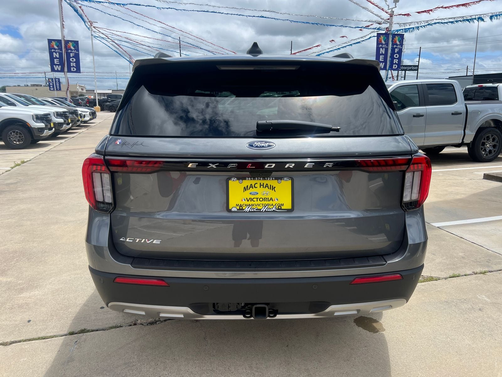 2026 Ford Explorer Active
