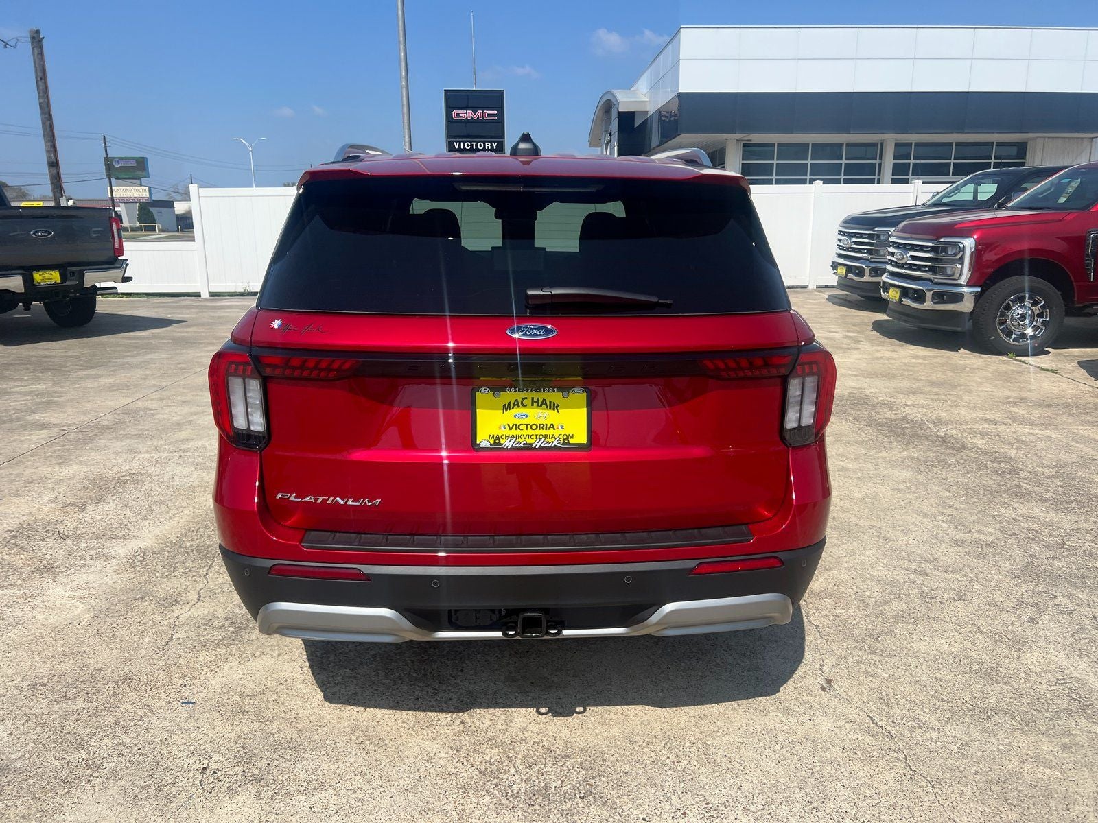 2026 Ford Explorer Platinum™