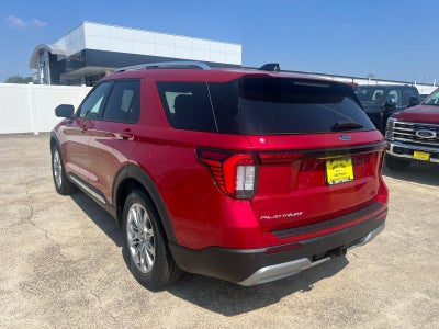 2026 Ford Explorer Platinum™