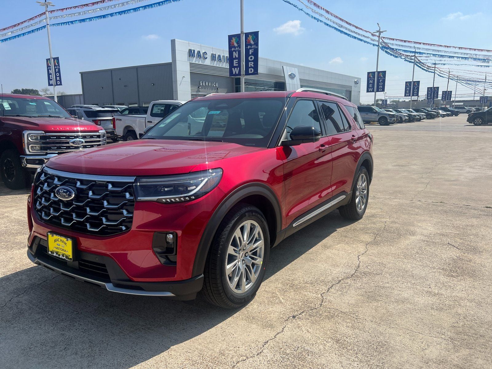 2026 Ford Explorer Platinum™