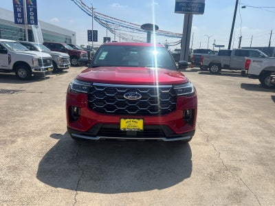 2026 Ford Explorer Platinum™