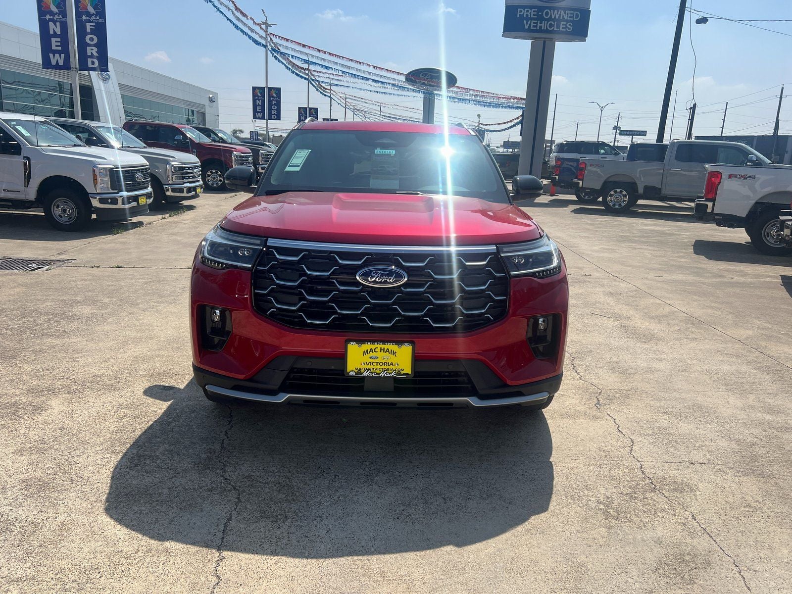 2026 Ford Explorer Platinum™