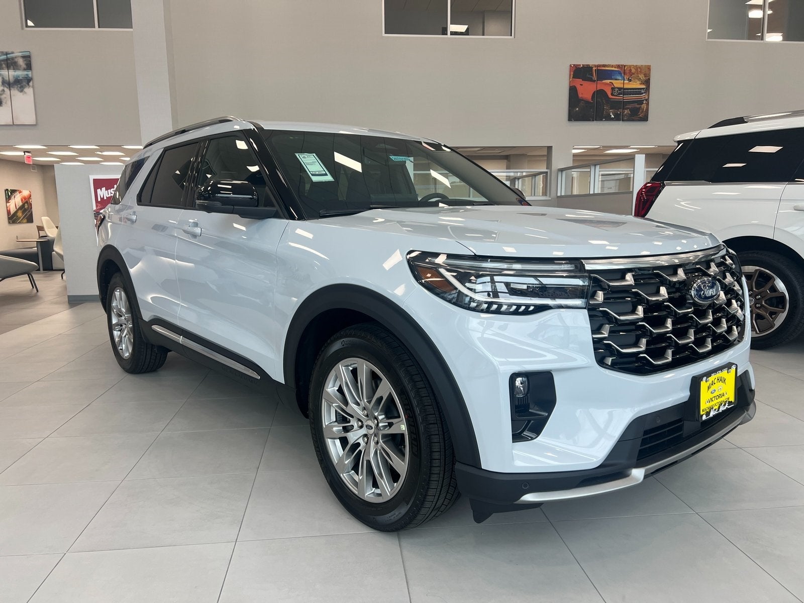 2026 Ford Explorer Platinum™