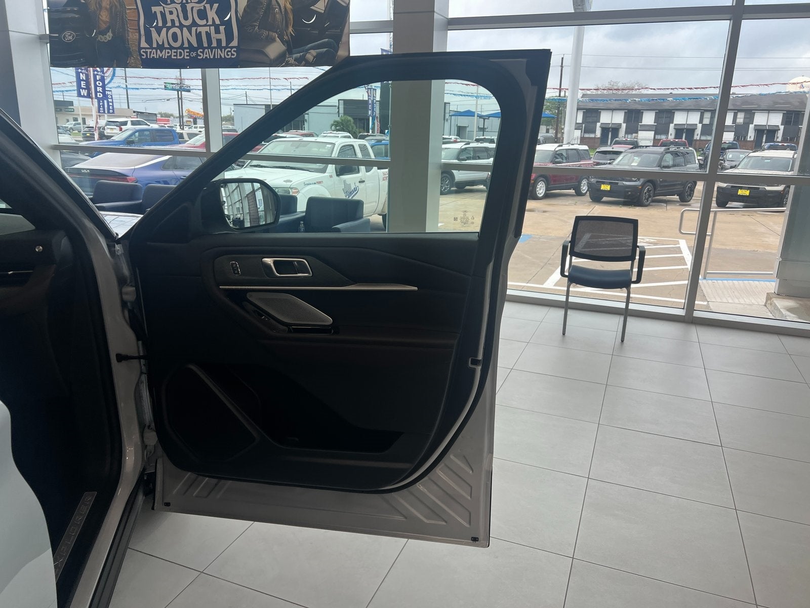 2026 Ford Explorer Platinum™