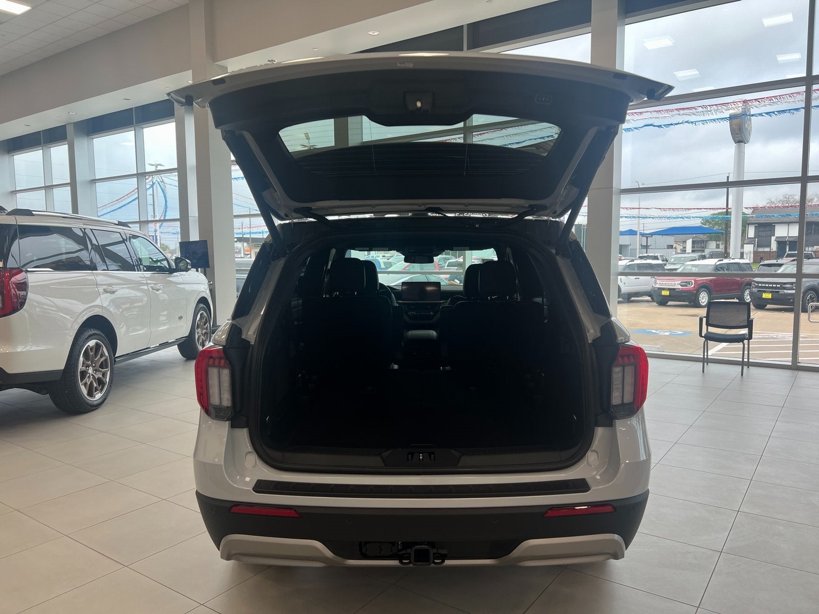 2026 Ford Explorer Platinum™