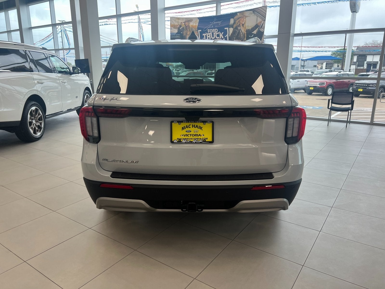 2026 Ford Explorer Platinum™