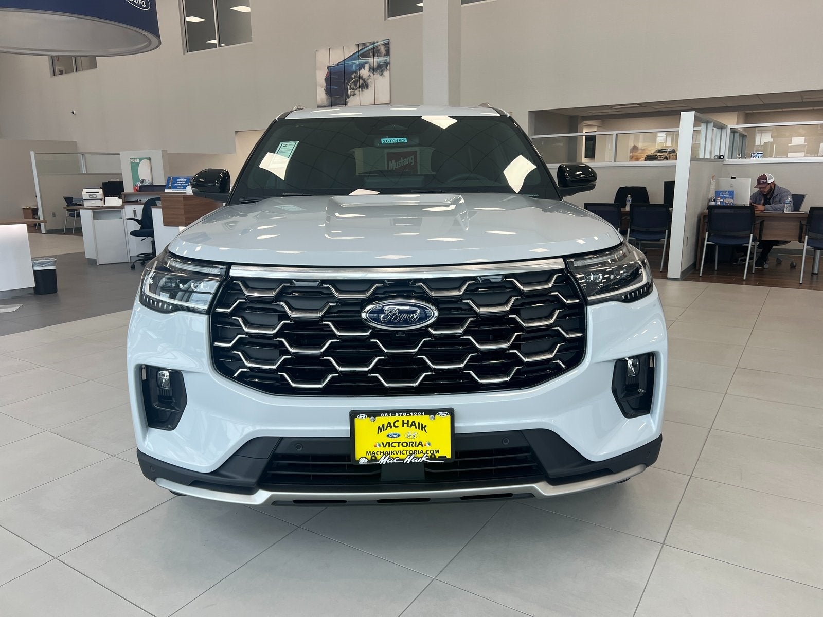 2026 Ford Explorer Platinum™