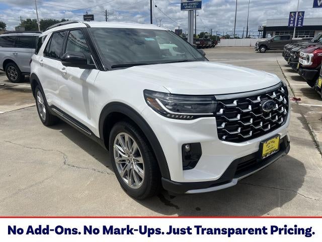 2026 Ford Explorer Platinum™