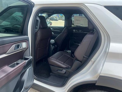 2026 Ford Explorer Platinum™
