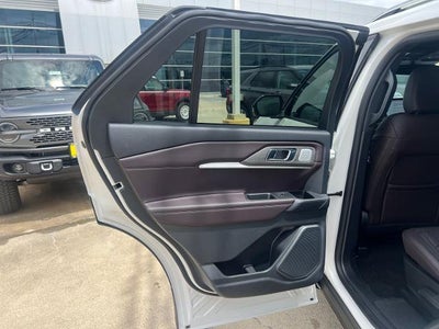 2026 Ford Explorer Platinum™