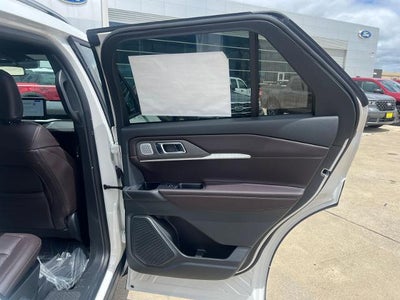 2026 Ford Explorer Platinum™