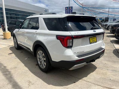 2026 Ford Explorer Platinum™