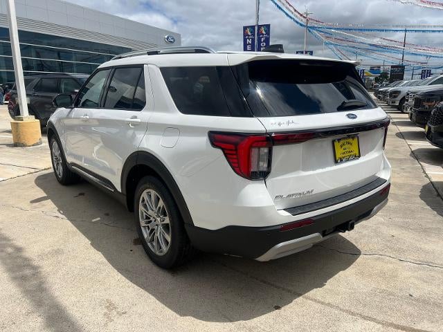 2026 Ford Explorer Platinum™