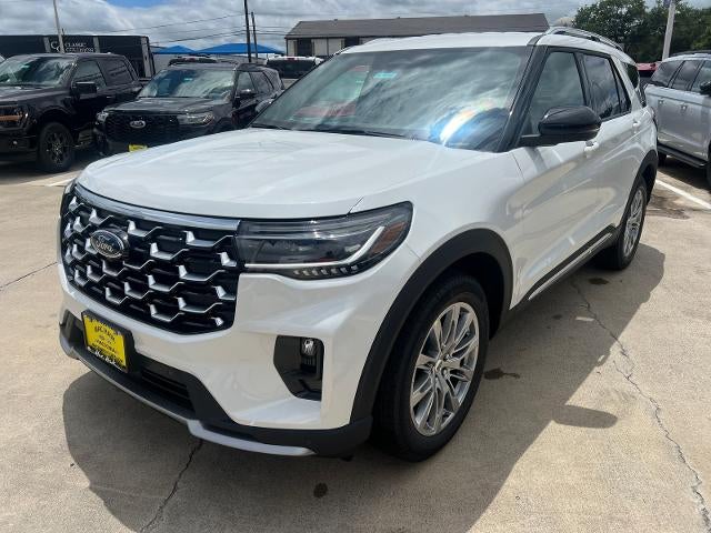 2026 Ford Explorer Platinum™