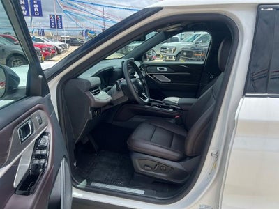 2026 Ford Explorer Platinum™