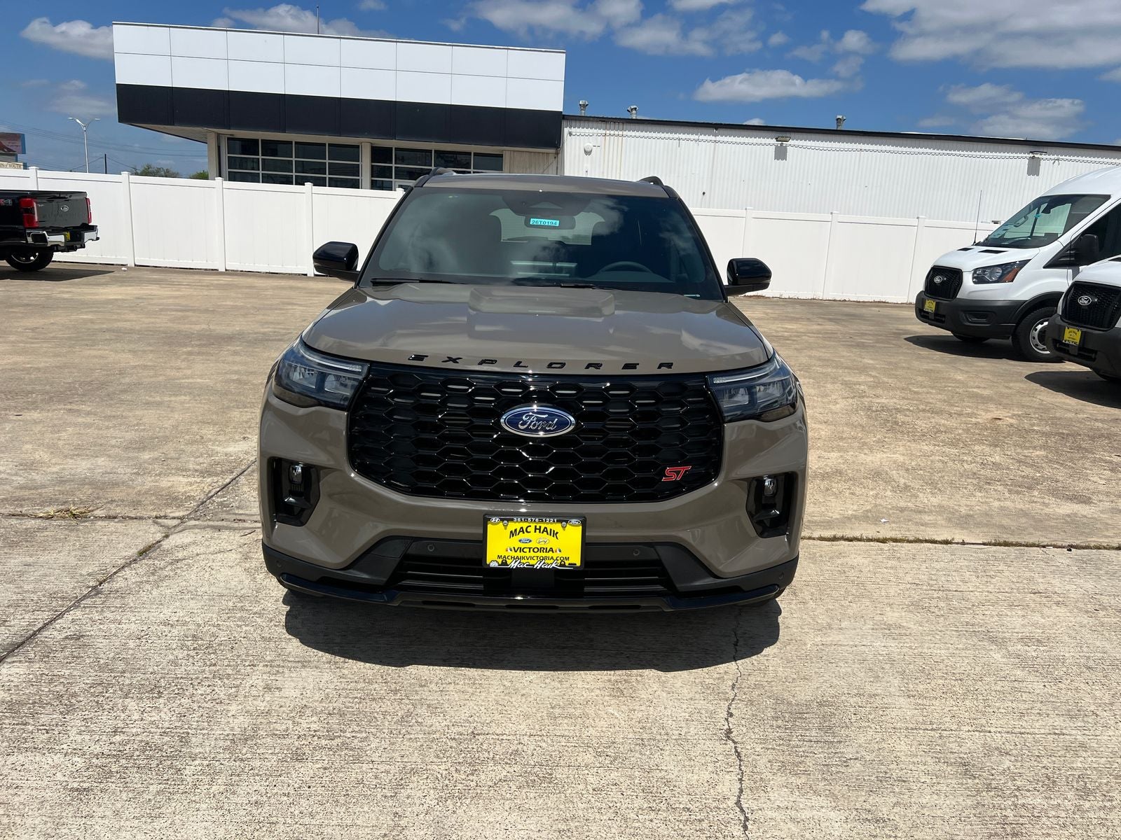 2026 Ford Explorer ST