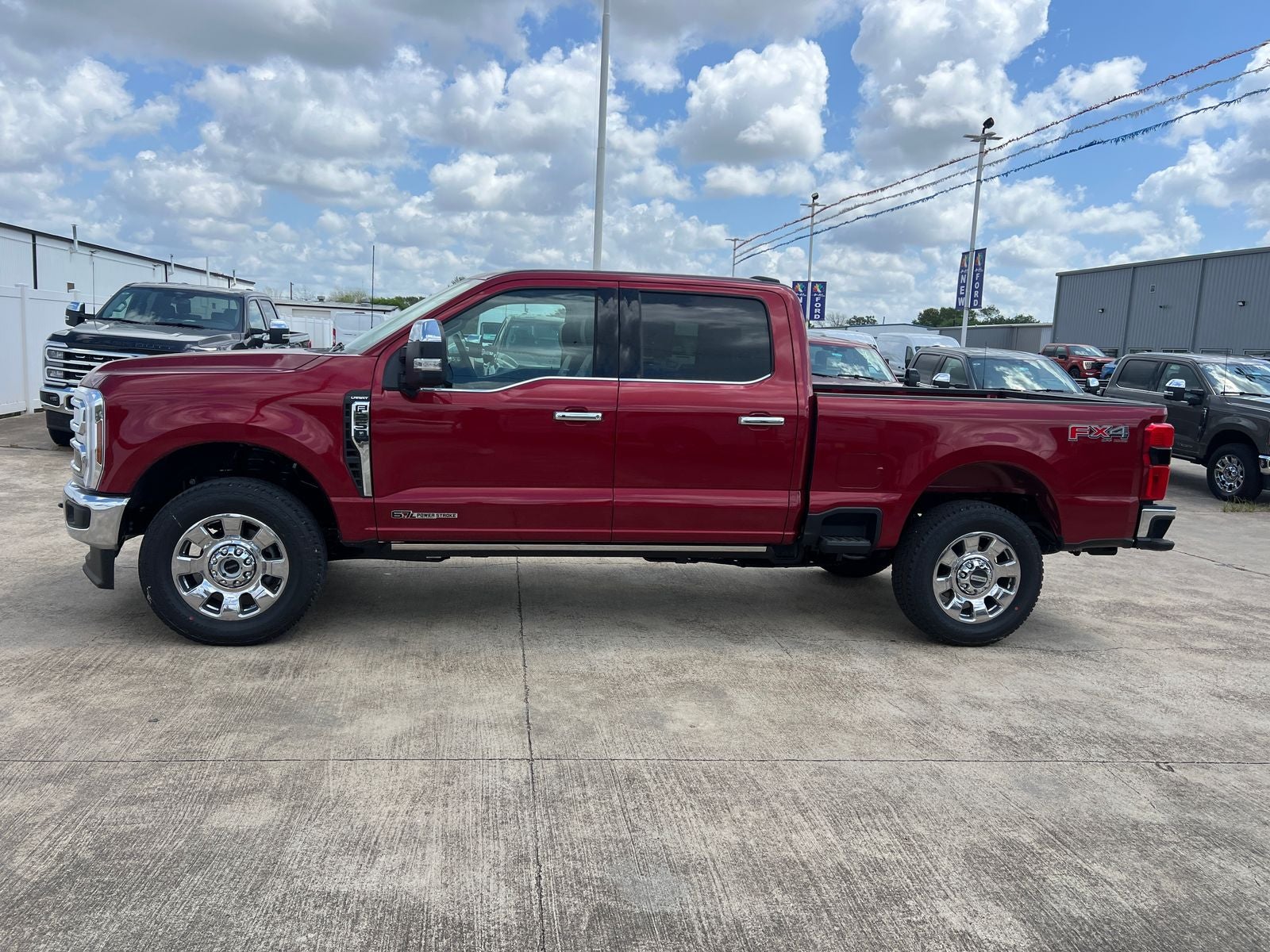 2026 Ford Super Duty F-250® Lariat®