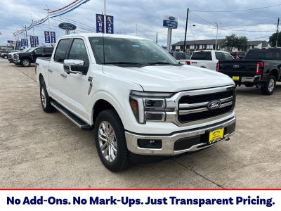 2026 Ford F-150 Lariat®