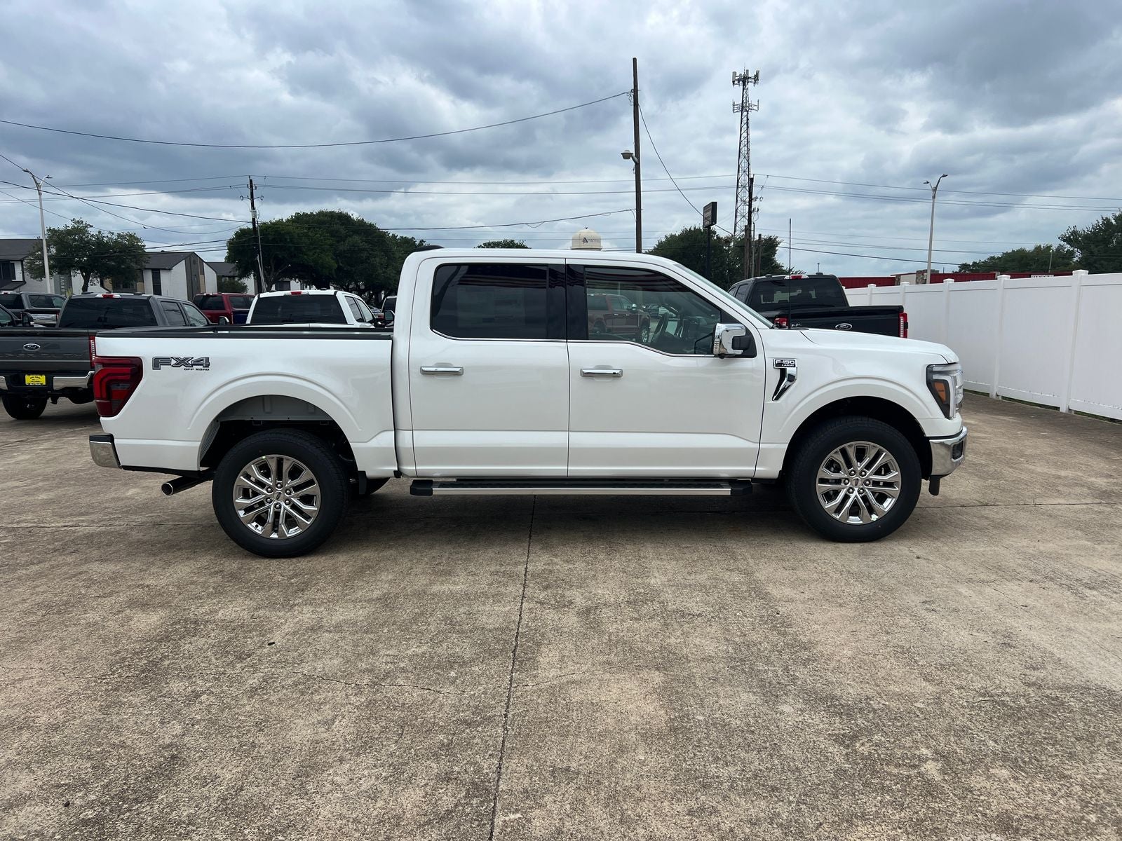 2026 Ford F-150 Lariat®