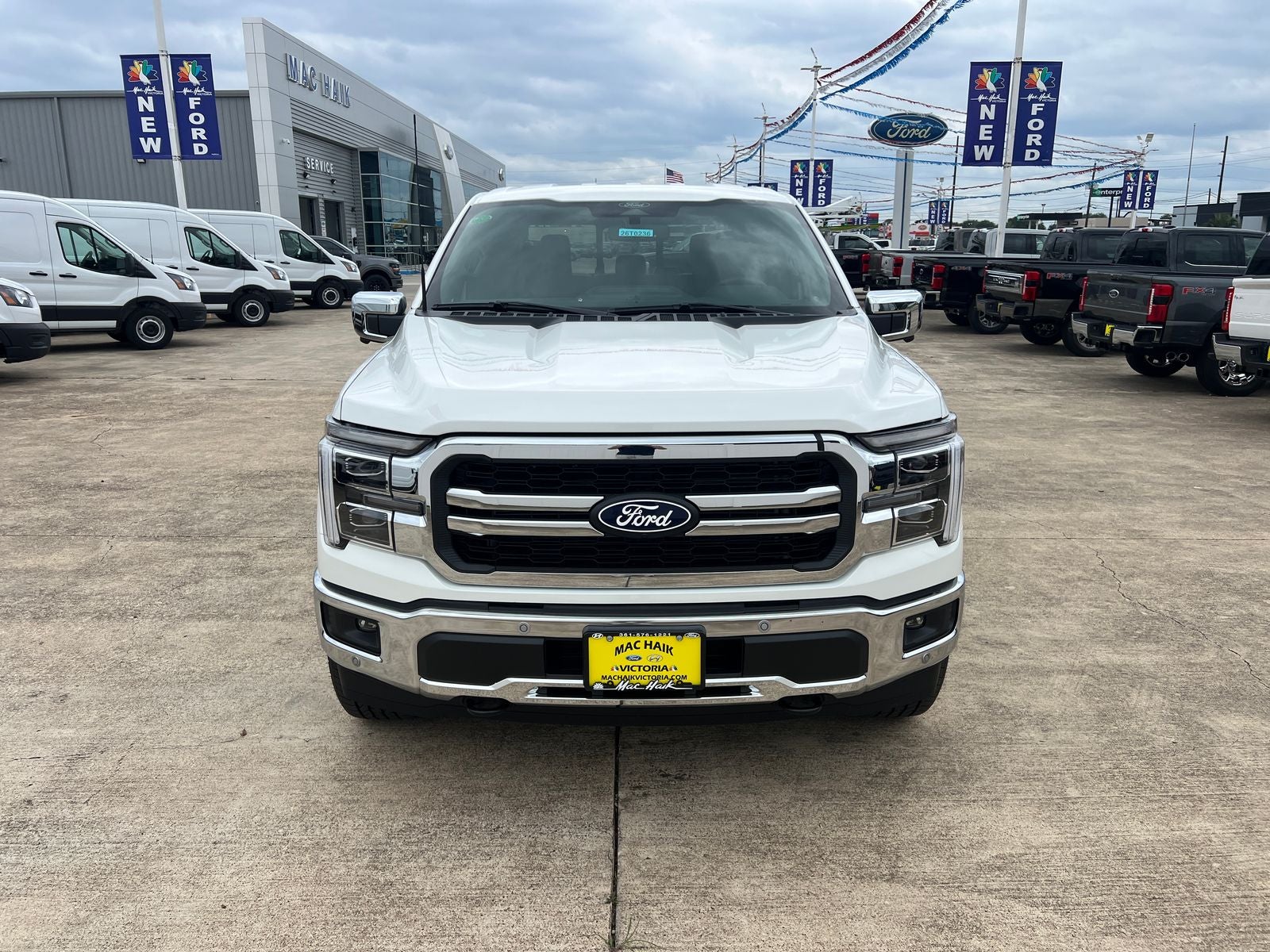 2026 Ford F-150 Lariat®