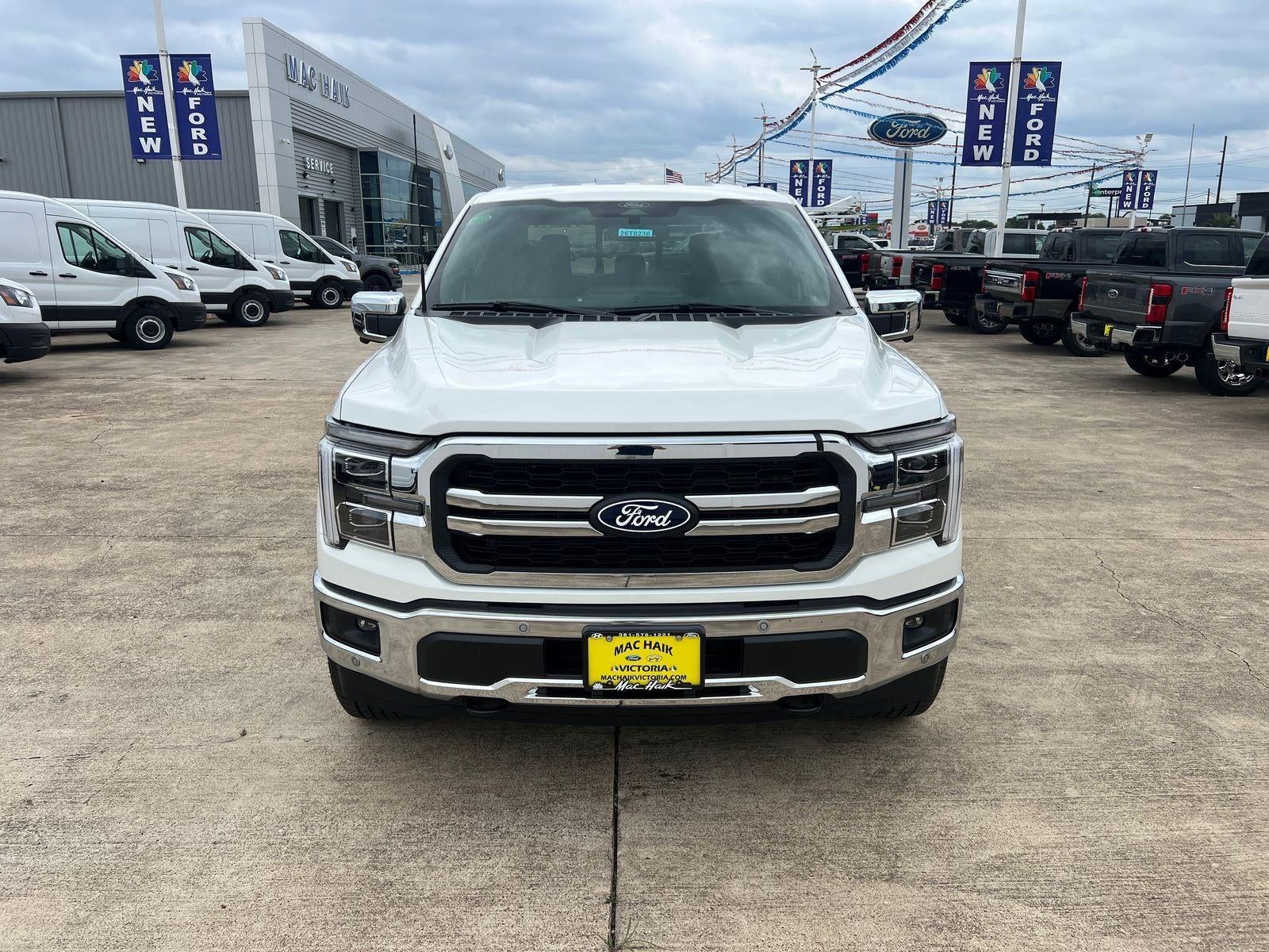 2026 Ford F-150 Lariat®