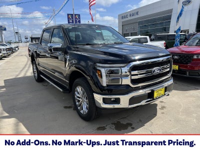 2026 Ford F-150 Lariat®