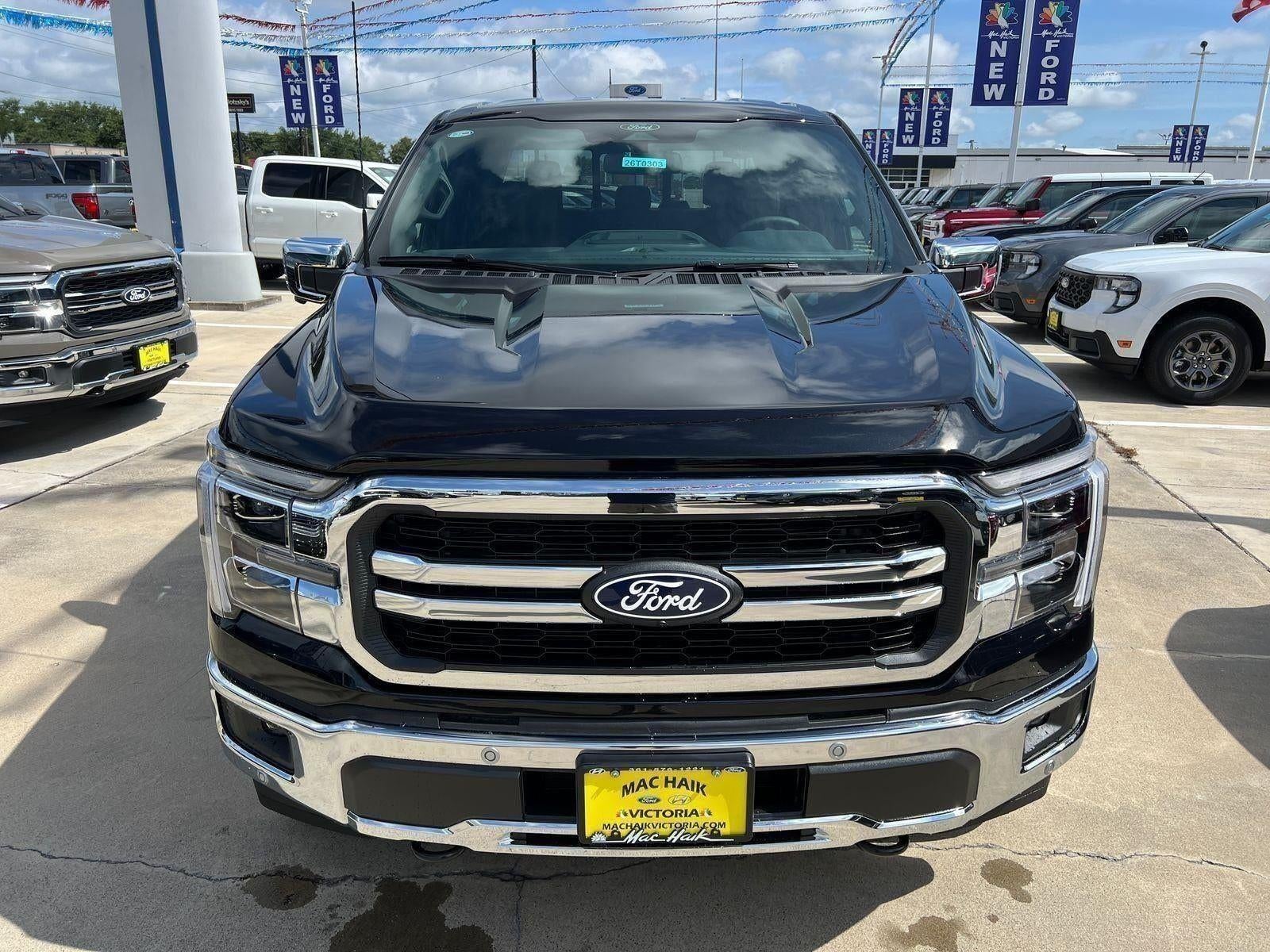 2026 Ford F-150 Lariat®