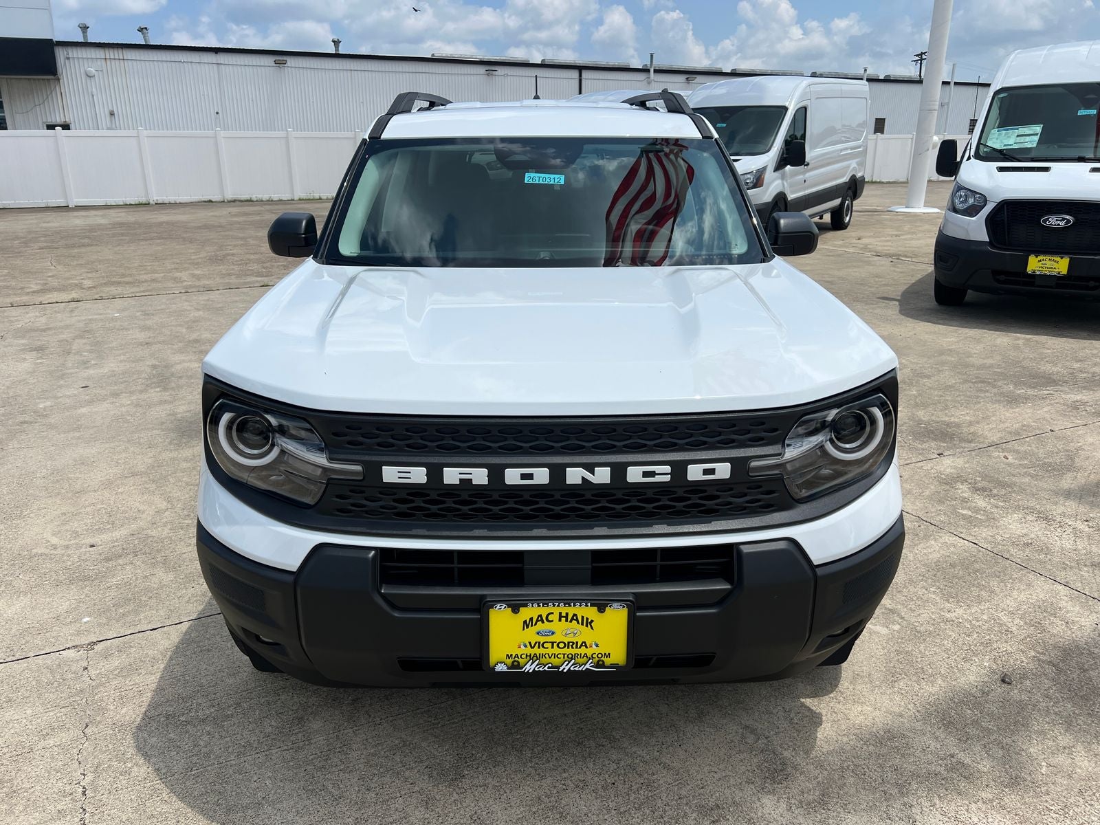 2026 Ford Bronco Sport Big Bend®