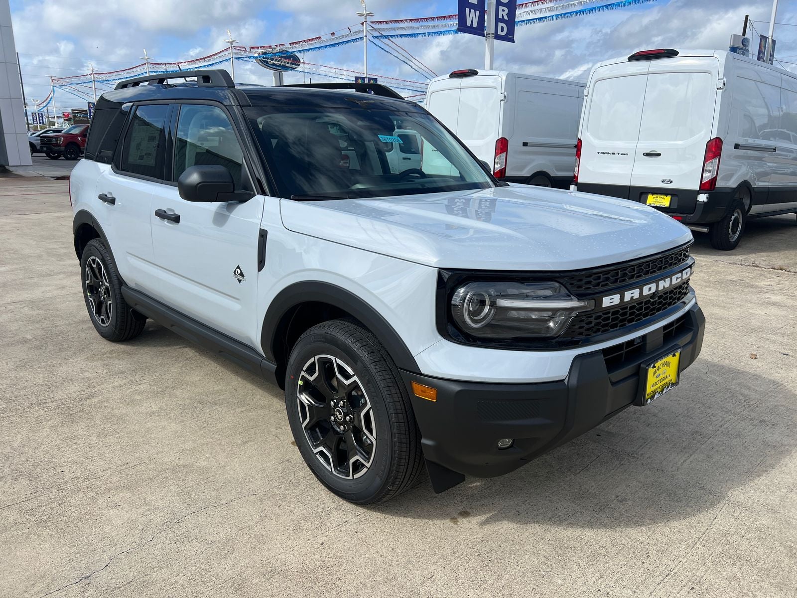 2026 Ford Bronco Sport Outer Banks®