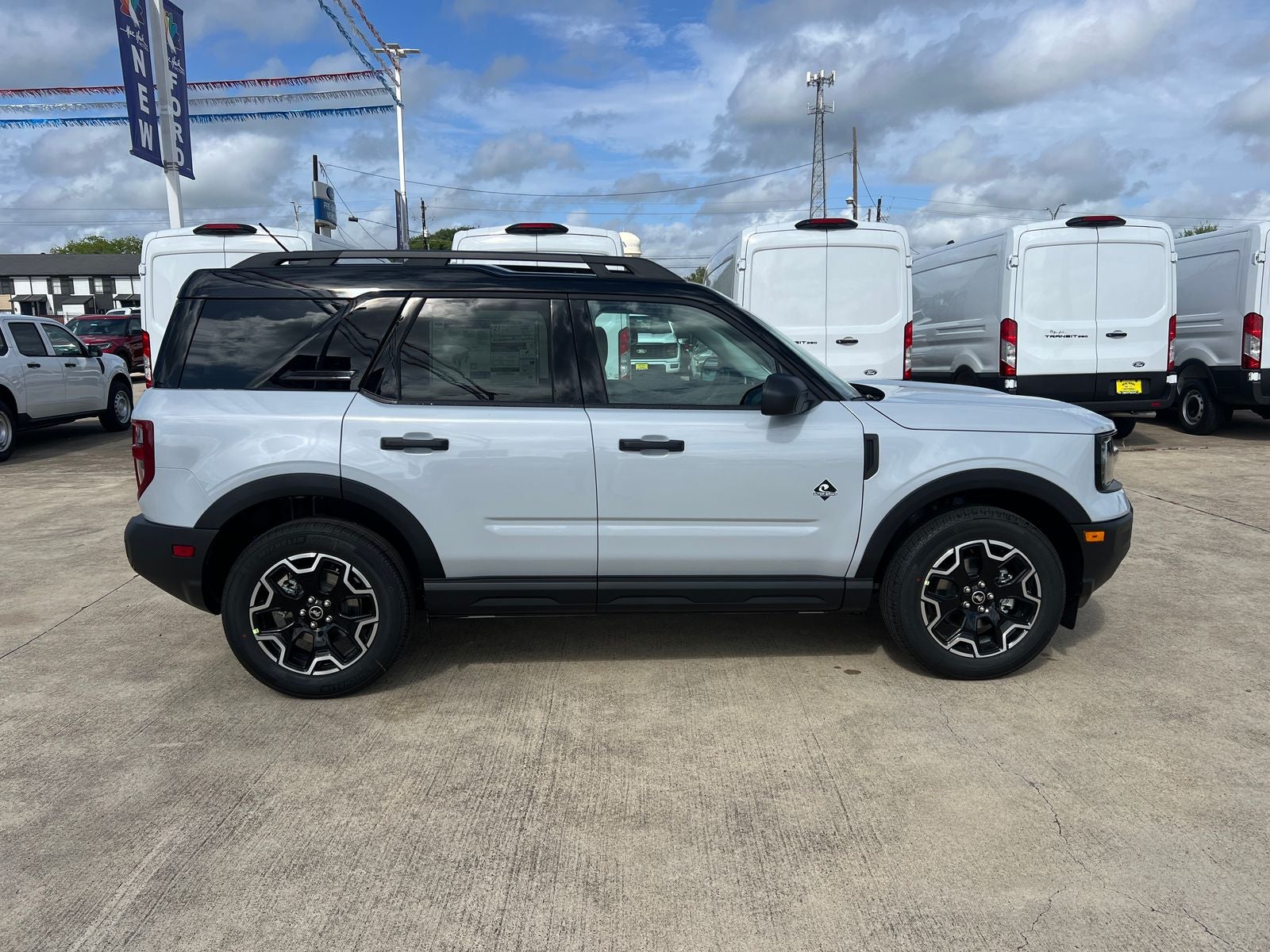 2026 Ford Bronco Sport Outer Banks®