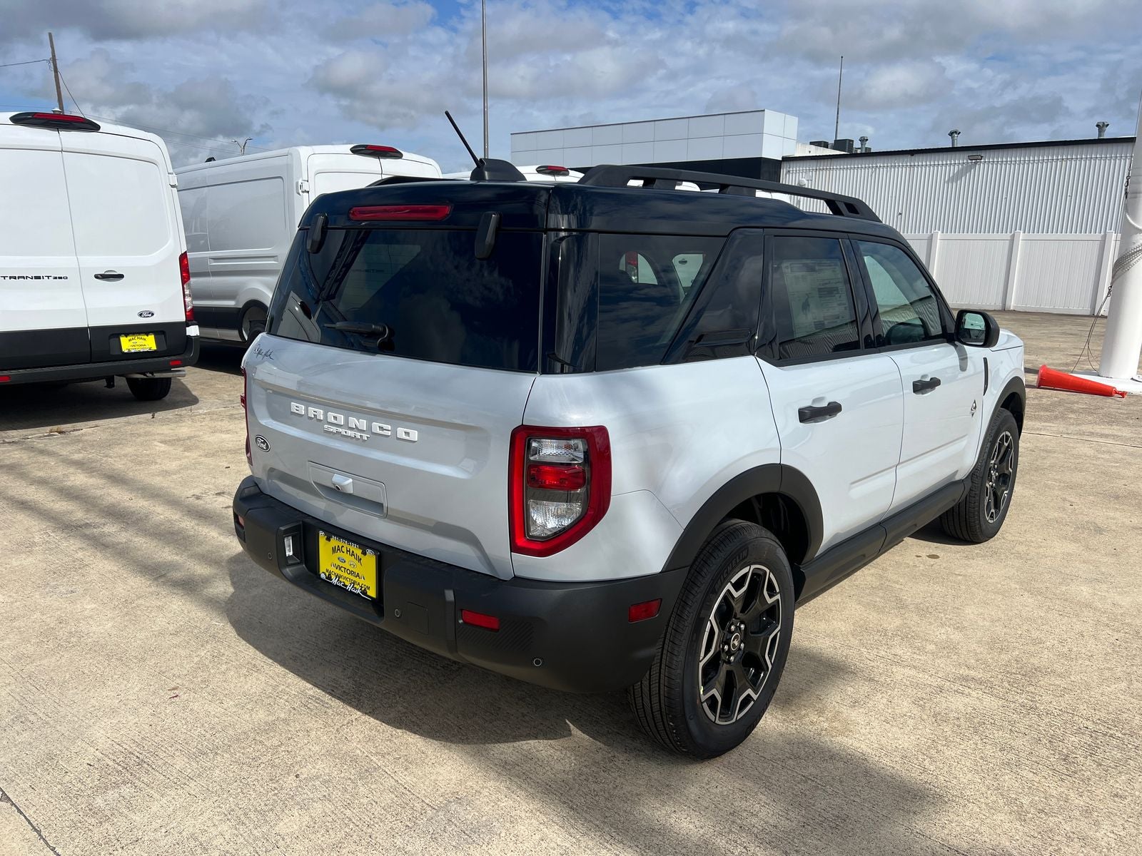 2026 Ford Bronco Sport Outer Banks®