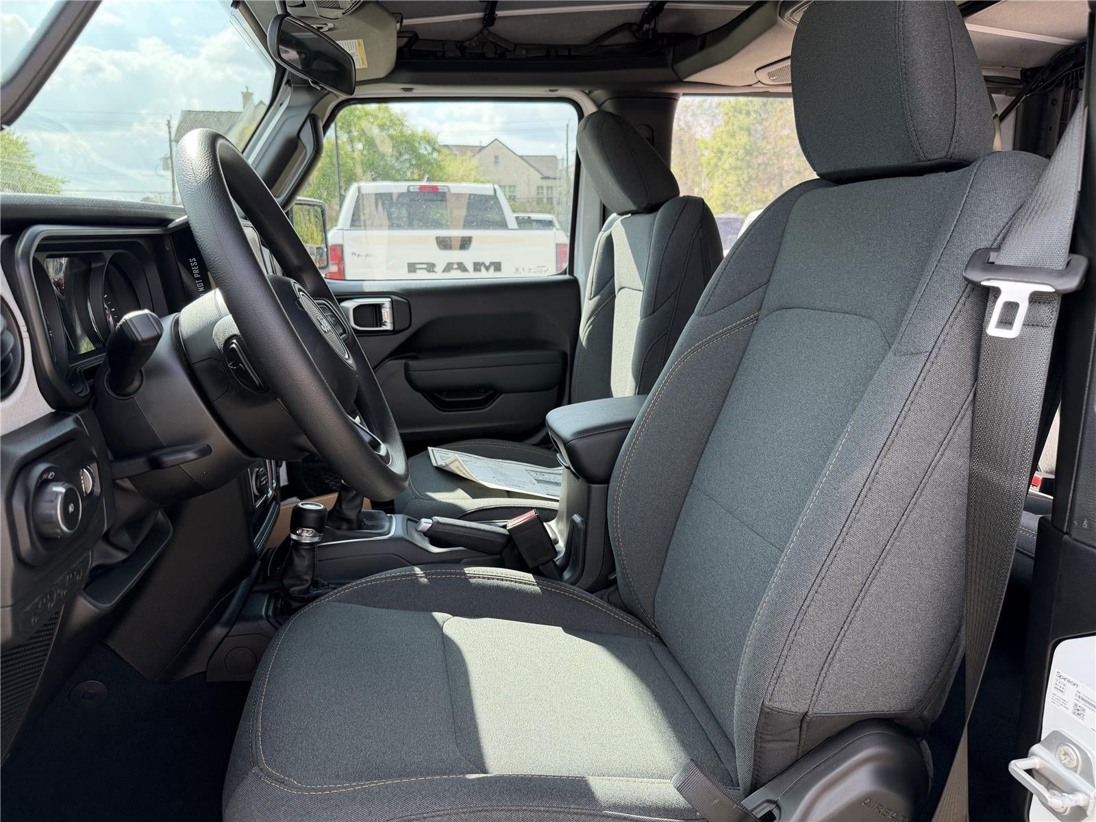 2026 Jeep Wrangler WRANGLER 2-DOOR SPORT