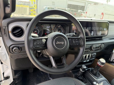 2026 Jeep Wrangler WRANGLER 2-DOOR SPORT