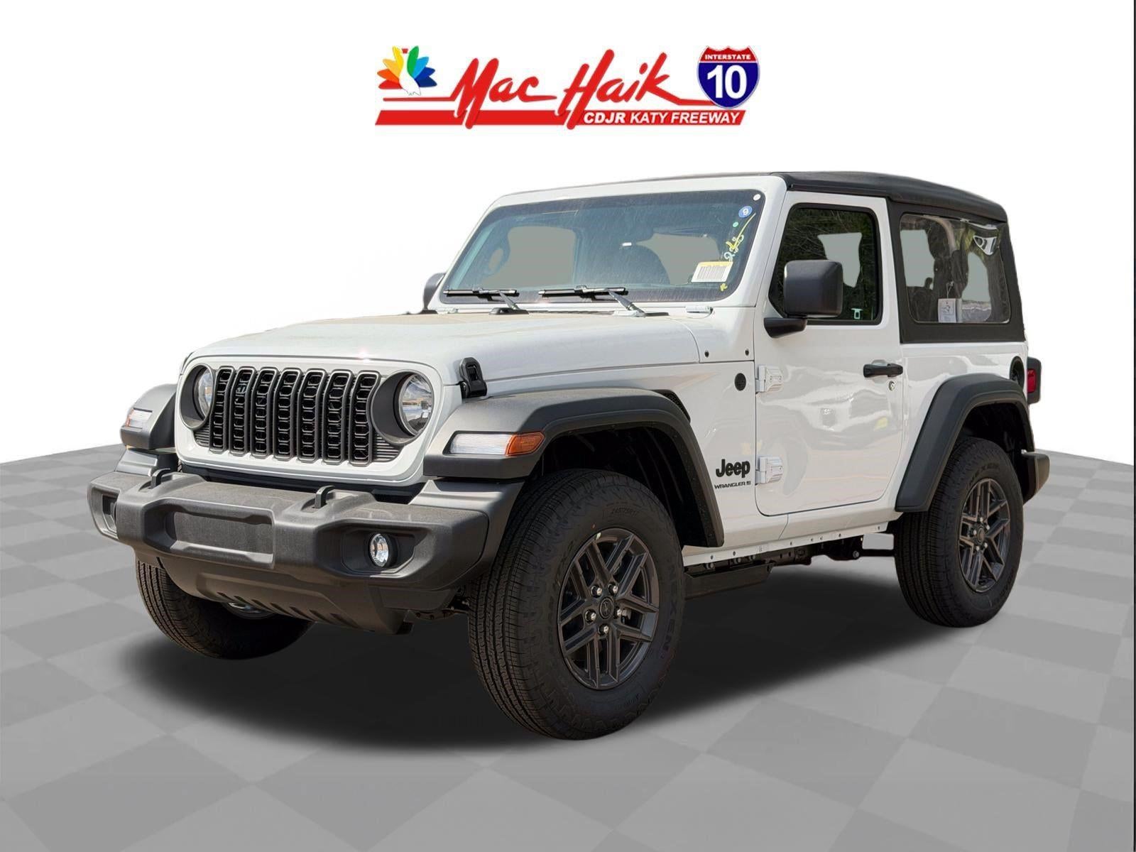 2026 Jeep Wrangler WRANGLER 2-DOOR SPORT