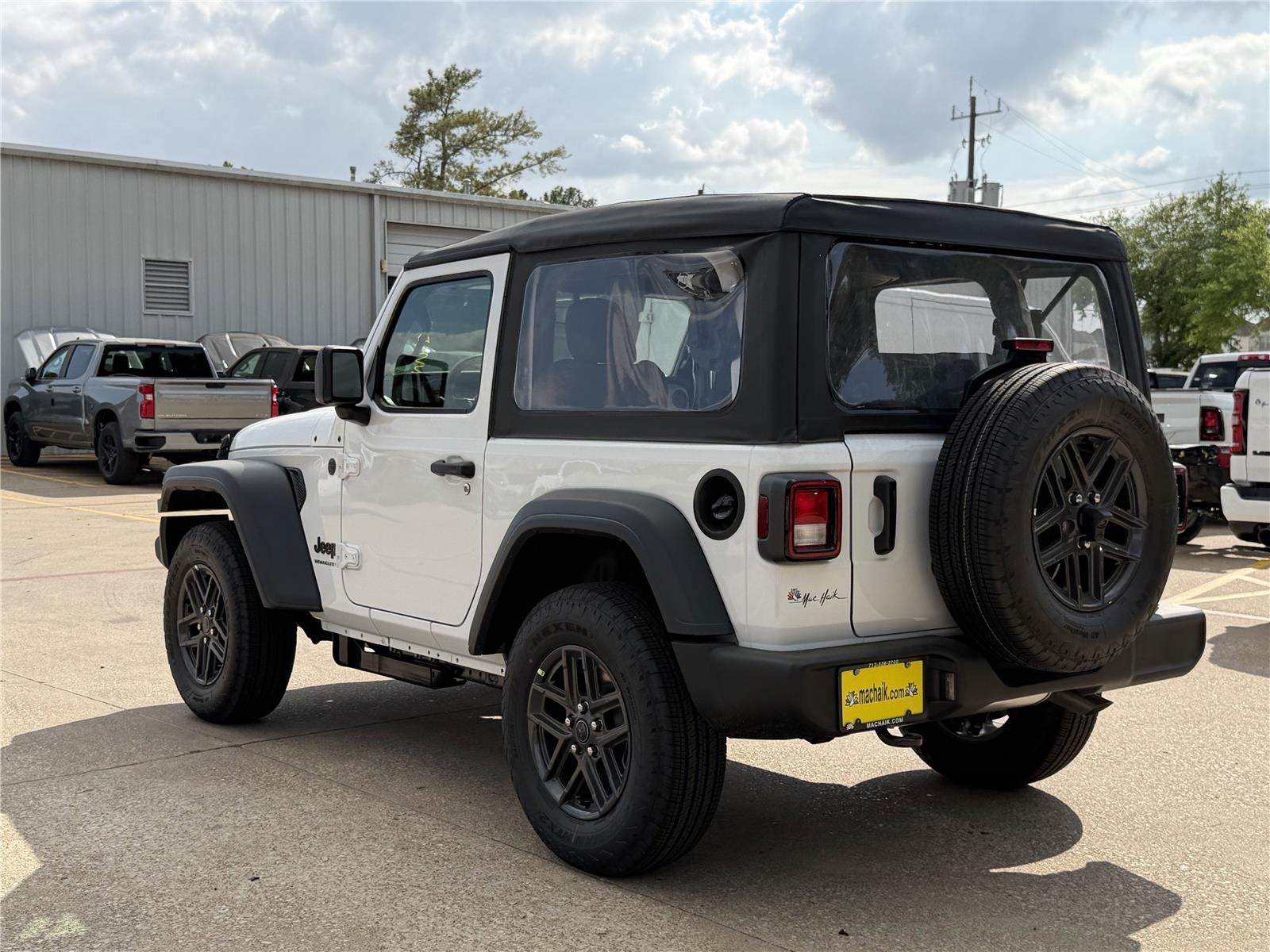 2026 Jeep Wrangler WRANGLER 2-DOOR SPORT