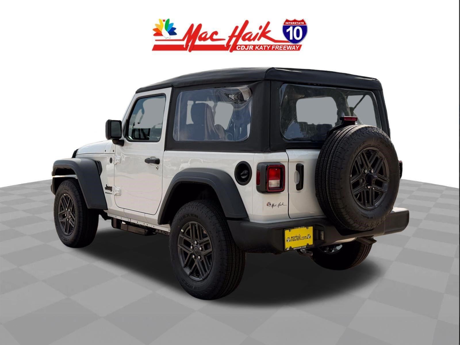 2026 Jeep Wrangler WRANGLER 2-DOOR SPORT