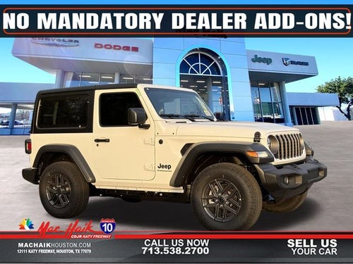 2026 Jeep Wrangler WRANGLER 2-DOOR SPORT