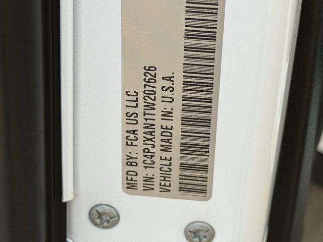 2026 Jeep Wrangler WRANGLER 2-DOOR SPORT