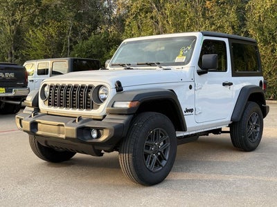 2026 Jeep Wrangler WRANGLER 2-DOOR SPORT