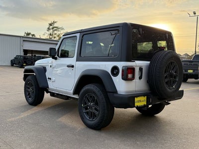 2026 Jeep Wrangler WRANGLER 2-DOOR SPORT