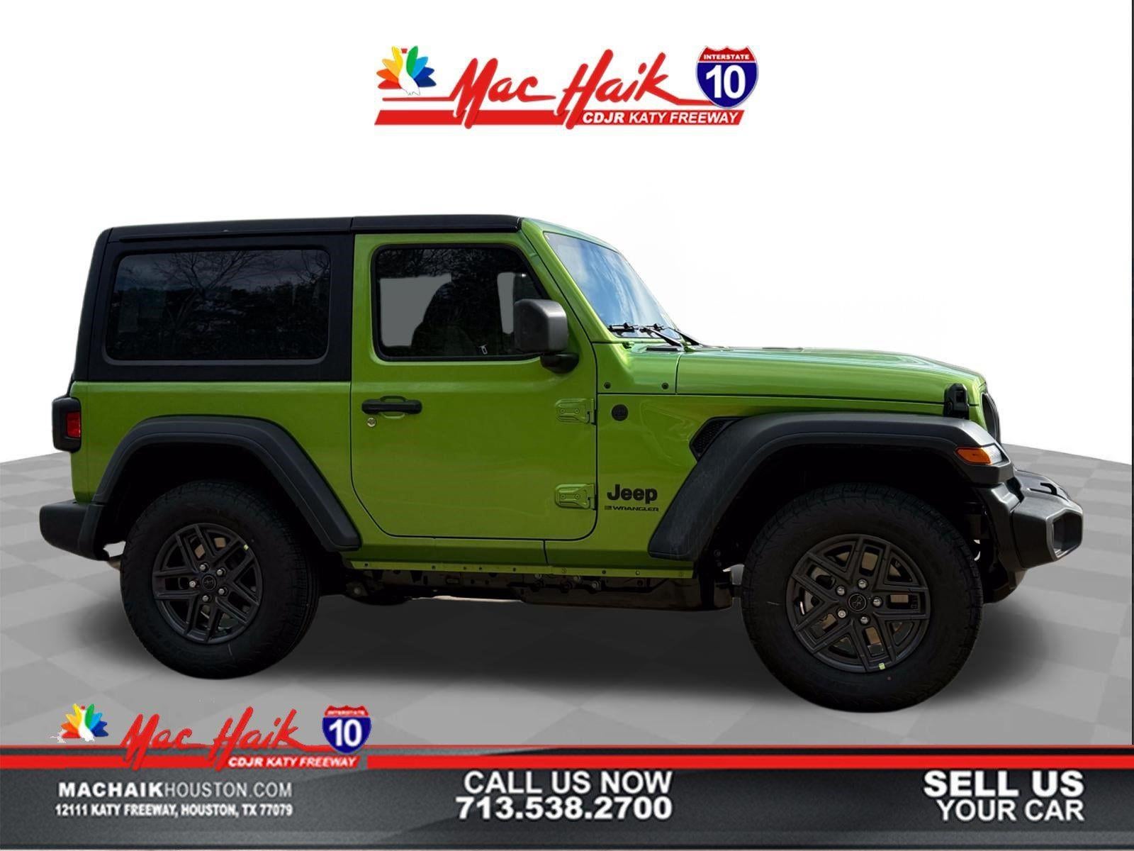 2026 Jeep Wrangler WRANGLER 2-DOOR SPORT